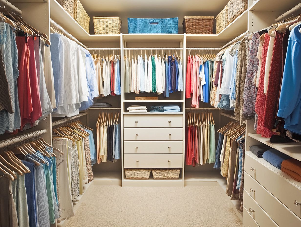 What Are the Benefits of Decluttering Your Closet?