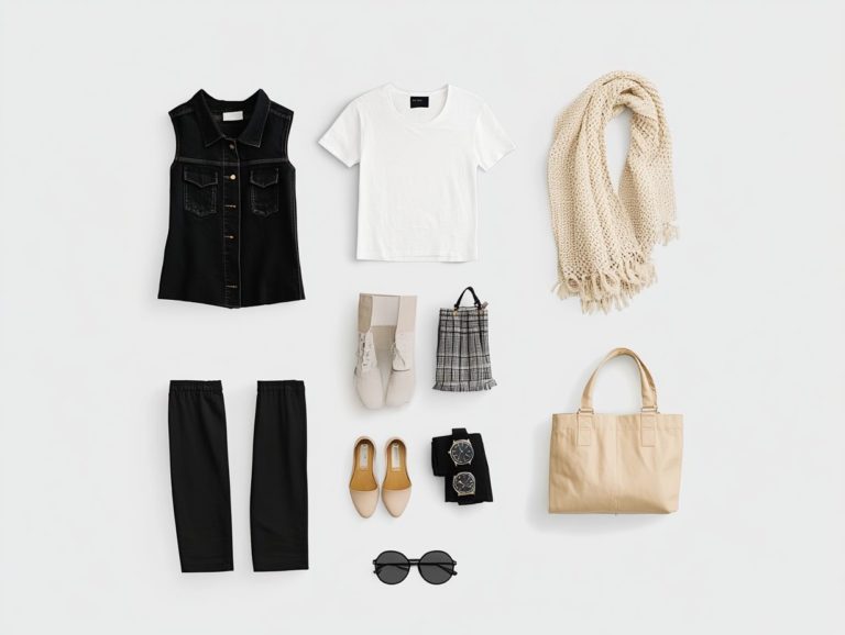 10 Essential Clothing Items for the Minimalist Woman