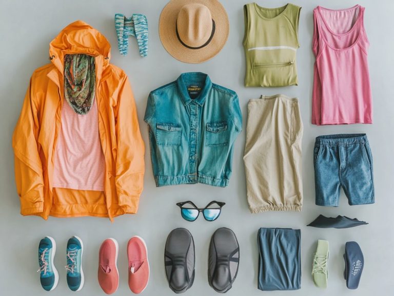 10 Essential Clothing Items for Travel