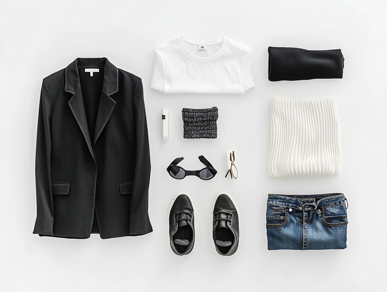 How Can These Essential Items Be Styled in Different Ways?