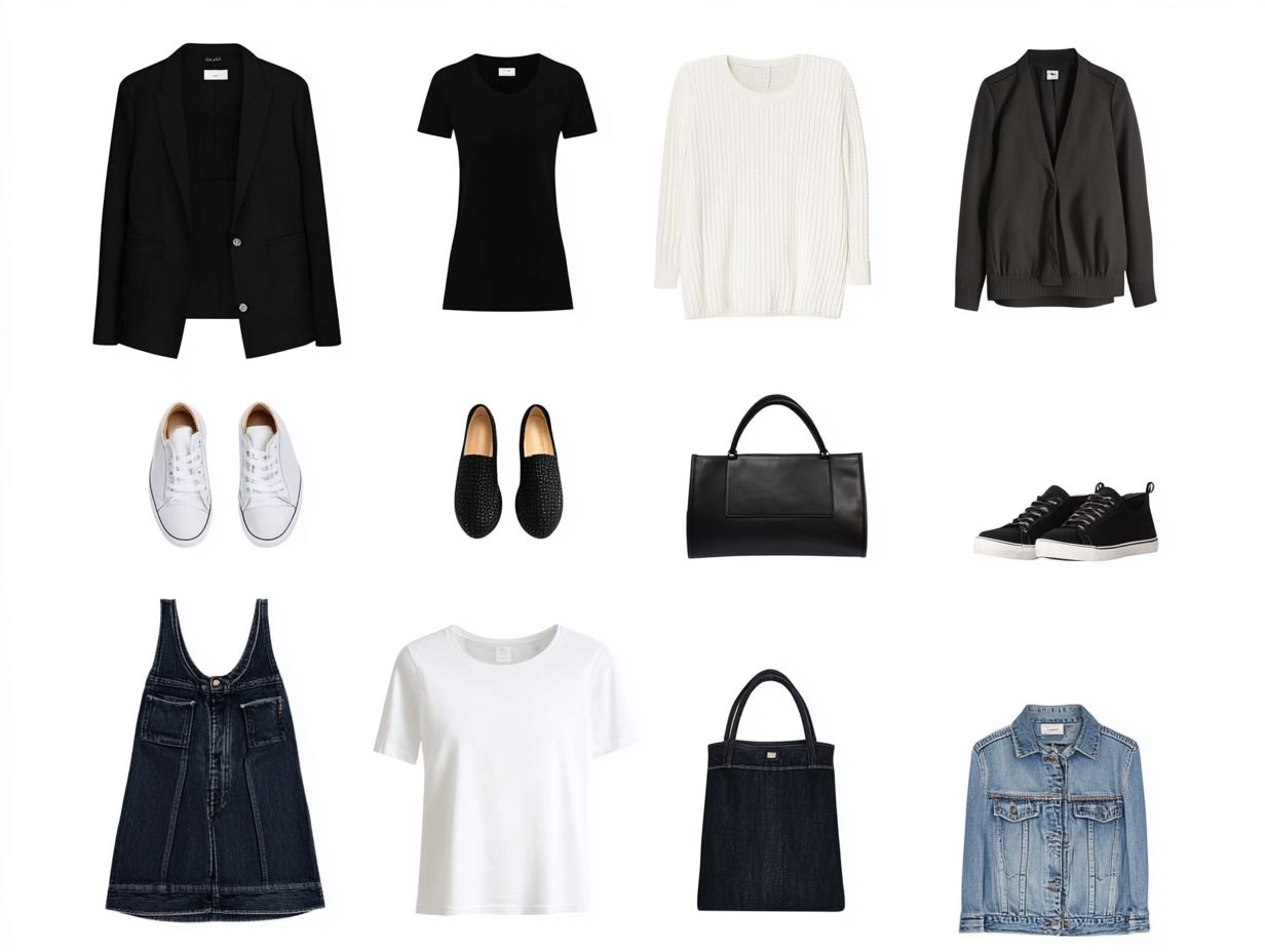 Essential clothing items for a simplified wardrobe   explore now!