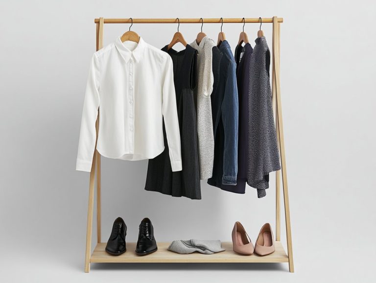 10 Essential Pieces for a Capsule Wardrobe