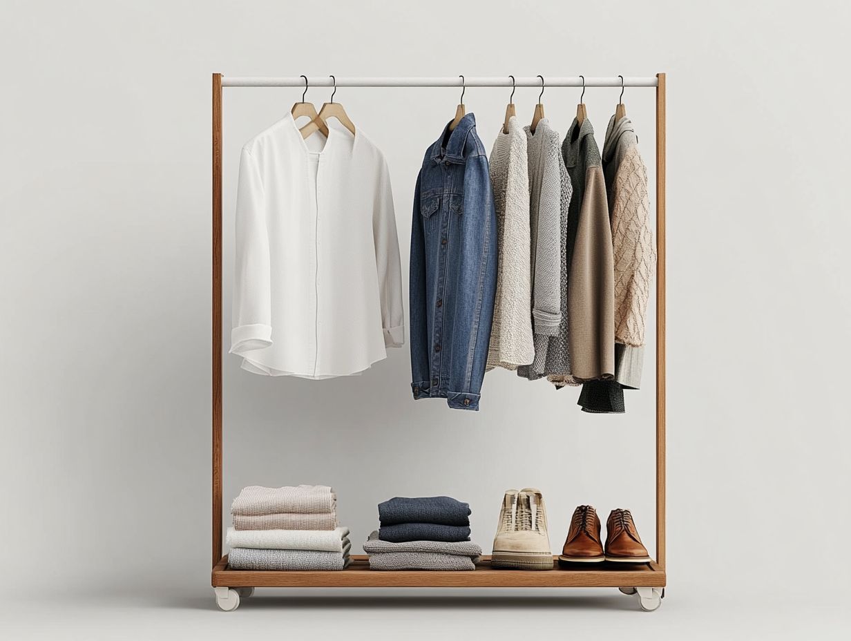 Benefits of a capsule wardrobe overview