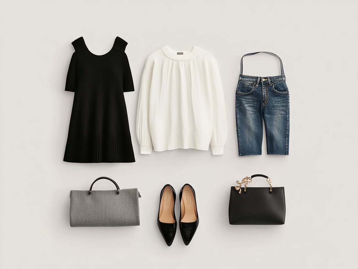 What Are the Essential Pieces for a Capsule Wardrobe?