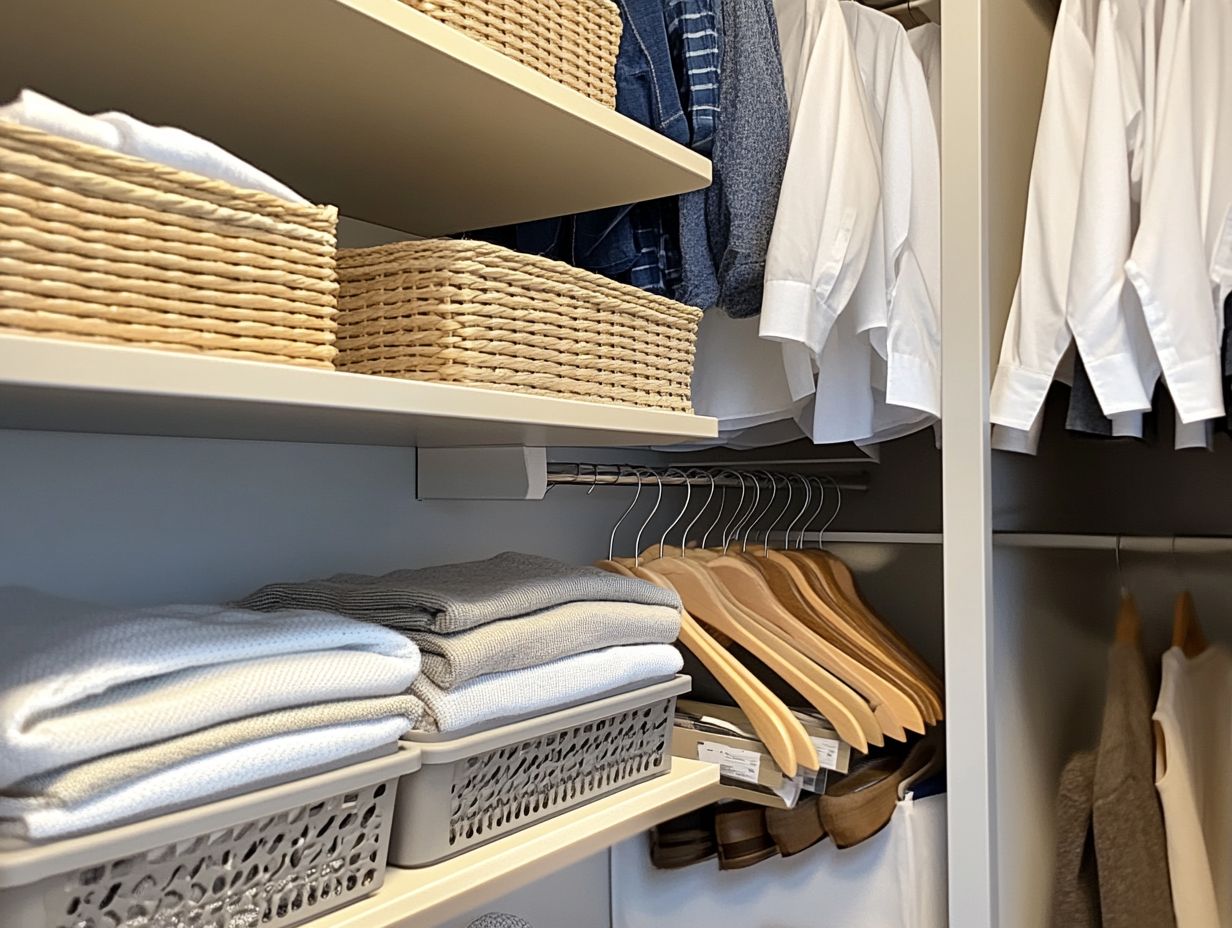 10 must-have items for a decluttered closet