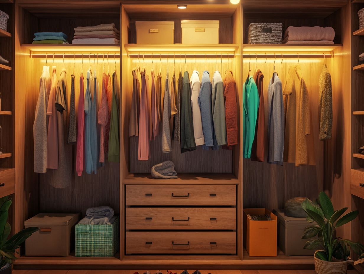 How to Maintain a Decluttered Closet in the Long Run?