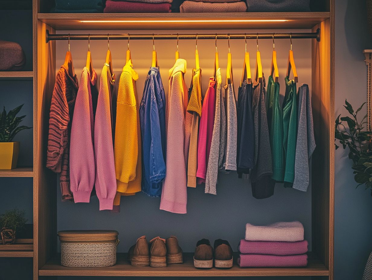 6. Creative Ways to Maximize Closet Space