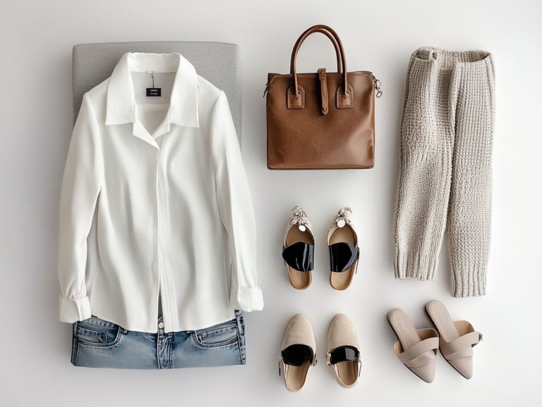 10 Styling Ideas for Your Capsule Wardrobe