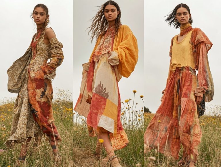 10 Trends in Sustainable Fashion You Can’t Miss