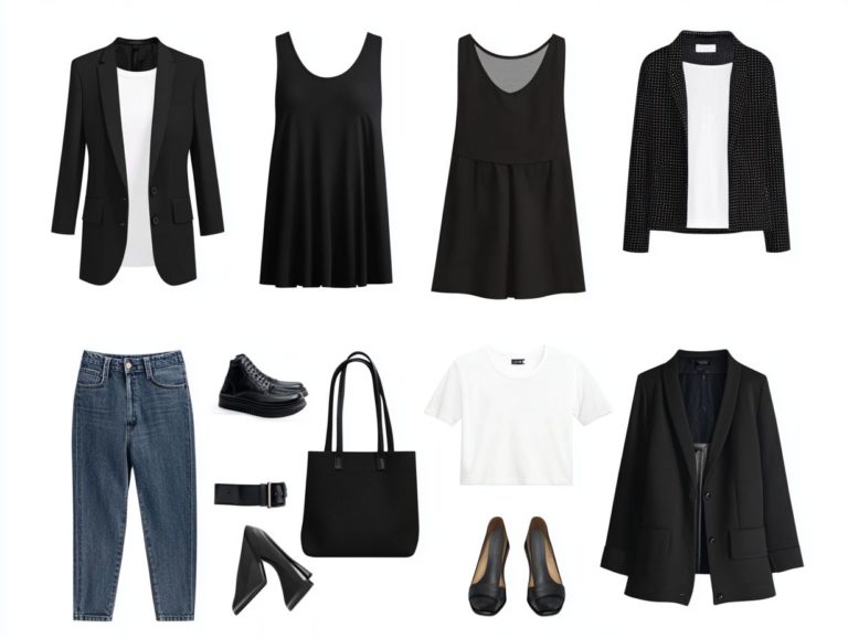 10 Versatile Pieces for a Minimalist Wardrobe