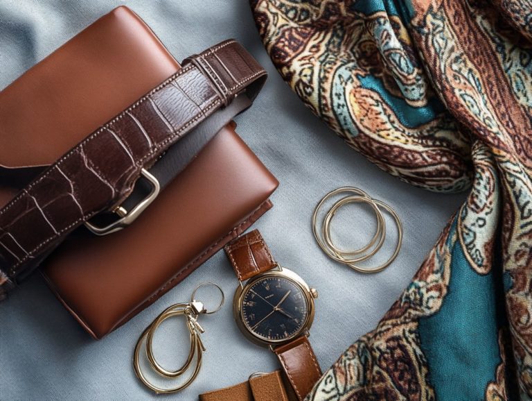 5 Accessories to Elevate Your Capsule Wardrobe