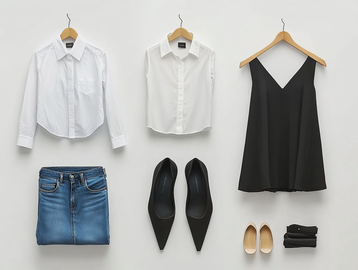 Key Pieces for Your Perfect Capsule Wardrobe