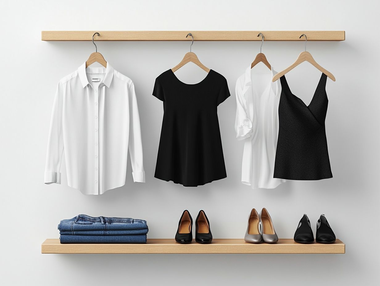 Best online shops for stylish capsule wardrobe pieces