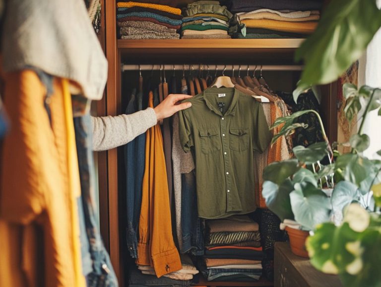 5 Best Practices for Sustainable Wardrobe Maintenance