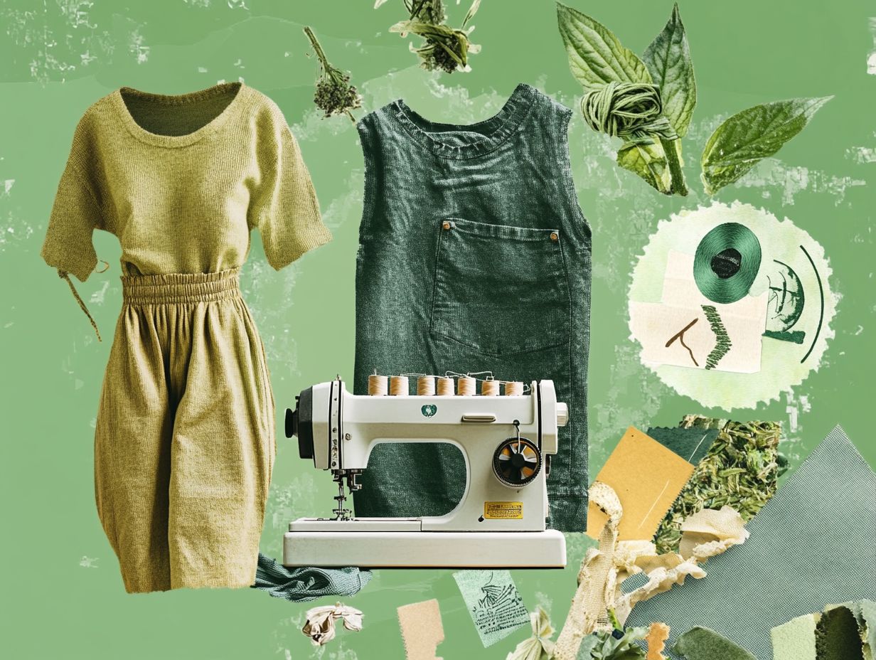 Image illustrating FAQs about sustainable fashion