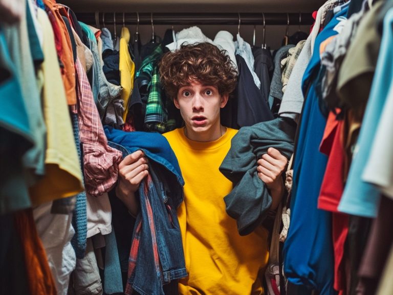 5 Common Mistakes When Decluttering Your Closet