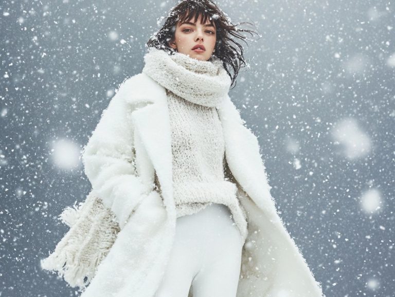 5 Effective Ways to Wear White in Winter