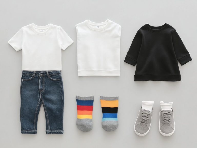 5 Essential Clothing Items for Minimalist Kids