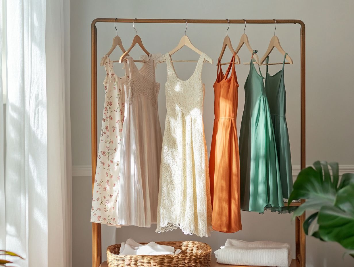 How Many Dresses Should Be in a Capsule Wardrobe?