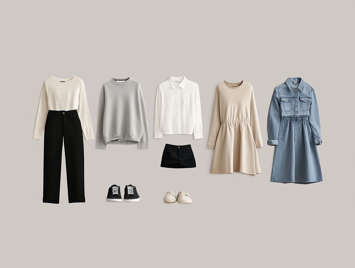 What Are the Essential Pieces for a Minimalist Wardrobe?