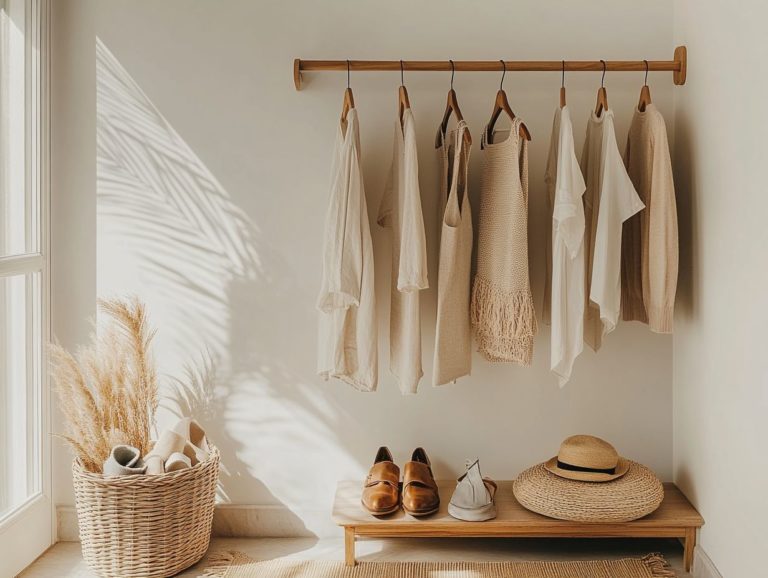 5 Essential Tips for Building a Minimalist Wardrobe