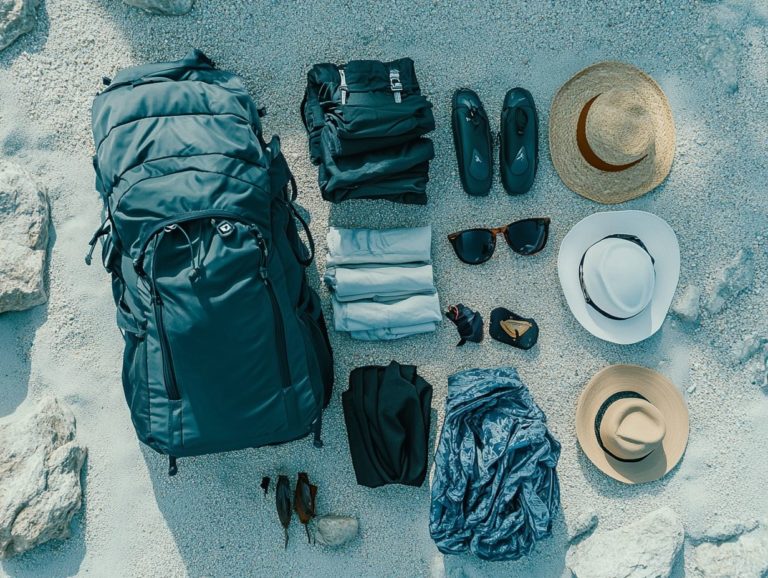 5 Essential Tips for Minimalist Travel Style