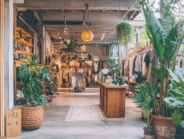 5 Local Sustainable Fashion Boutiques to Explore