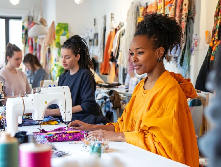 5 Local Workshops on Sustainable Fashion