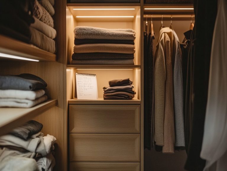 5 Mistakes to Avoid in Capsule Wardrobe Planning