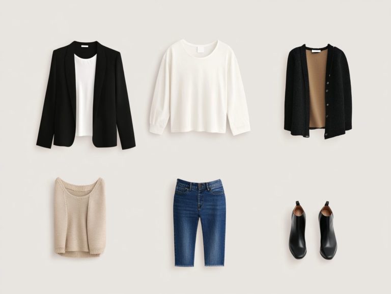 5 Must-Have Minimalist Pieces for Your Closet