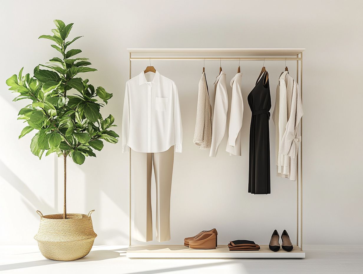 Discover the key takeaways of minimalist wardrobes