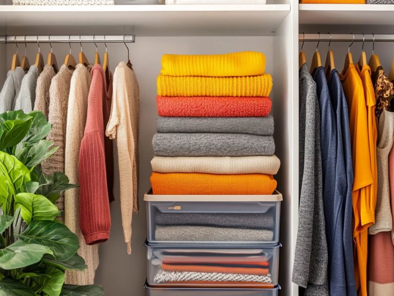 5 Steps to a Streamlined Closet