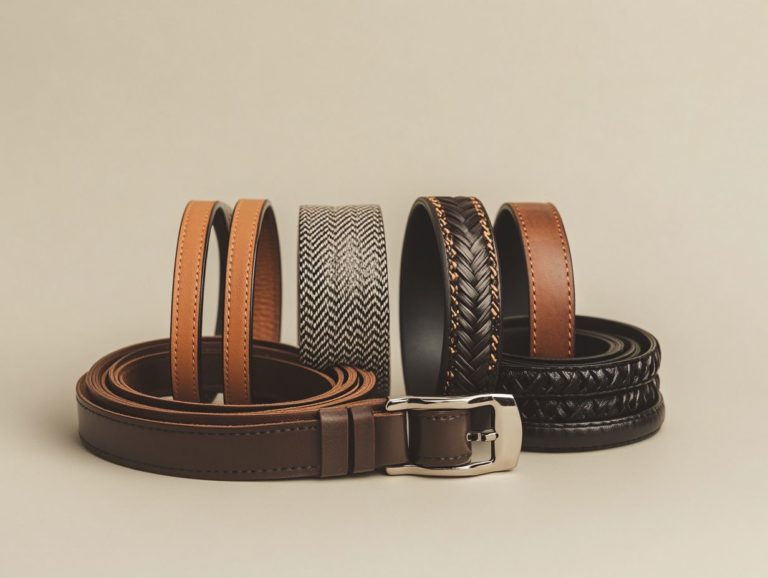 5 Stylish Belts for Minimalist Outfits