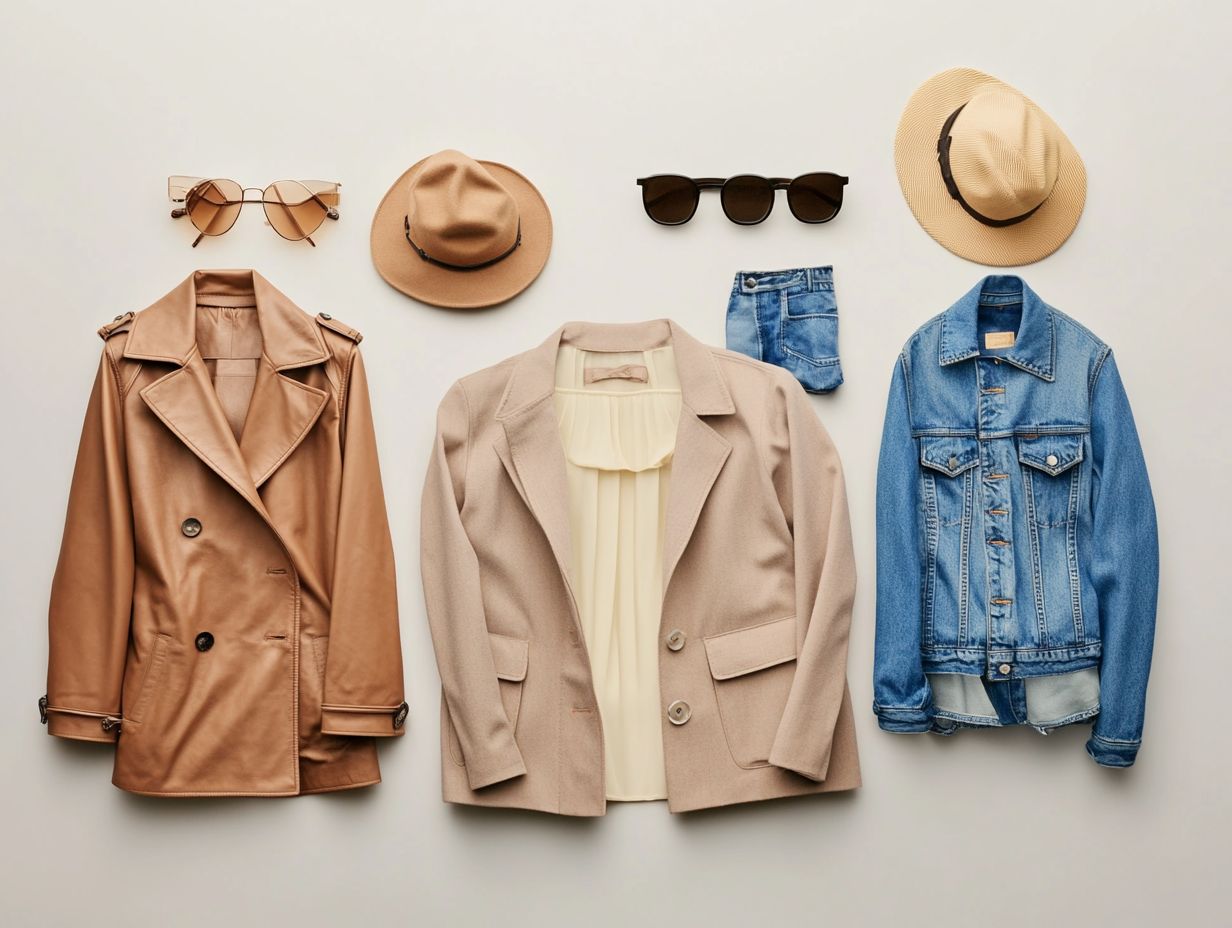 How Can Outerwear Be Incorporated into a Capsule Wardrobe?