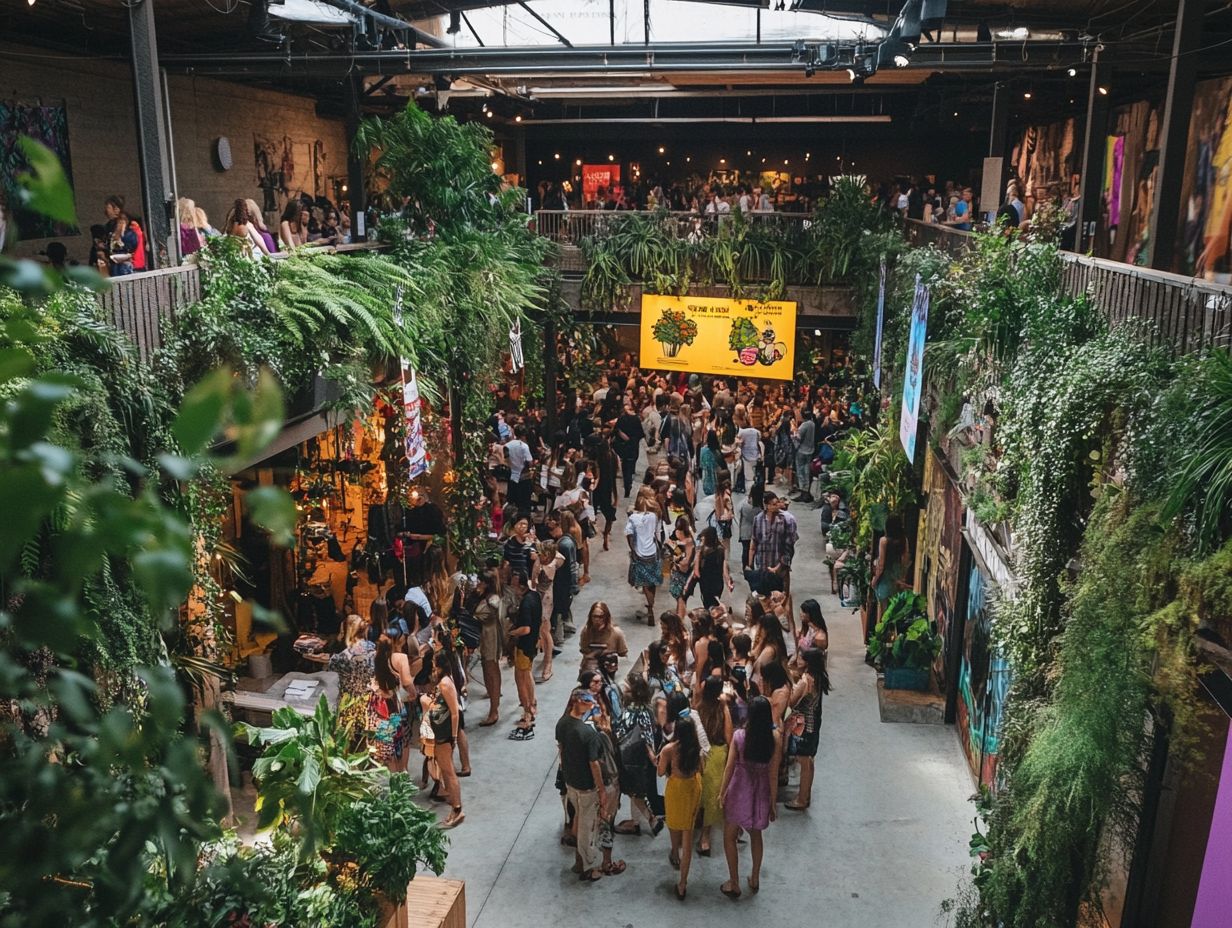 An image representing Frequently Asked Questions about sustainable fashion events.