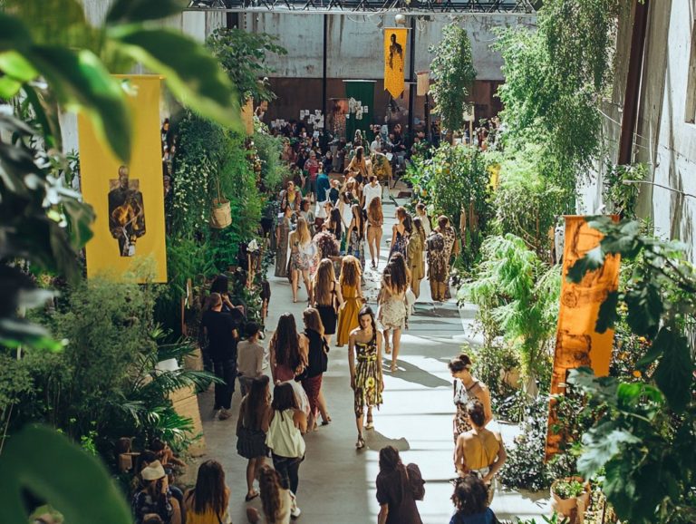 5 Sustainable Fashion Events You Should Attend