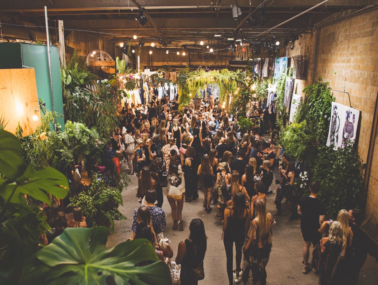 Discover the benefits of attending sustainable fashion events