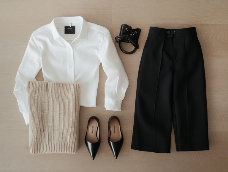 5 Timeless Pieces for Minimalist Fashion