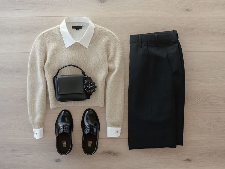 5 Tips for Minimalist Outfit Planning