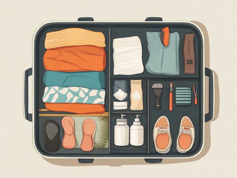 5 Tips for Minimalist Vacation Packing