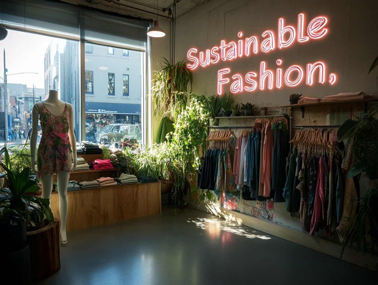 How Can Fashion Brands Incorporate Sustainability into Their Business Model?