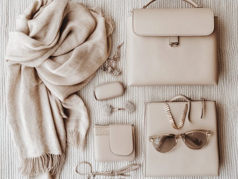 5 Ways to Accessorize with Minimalist Bags