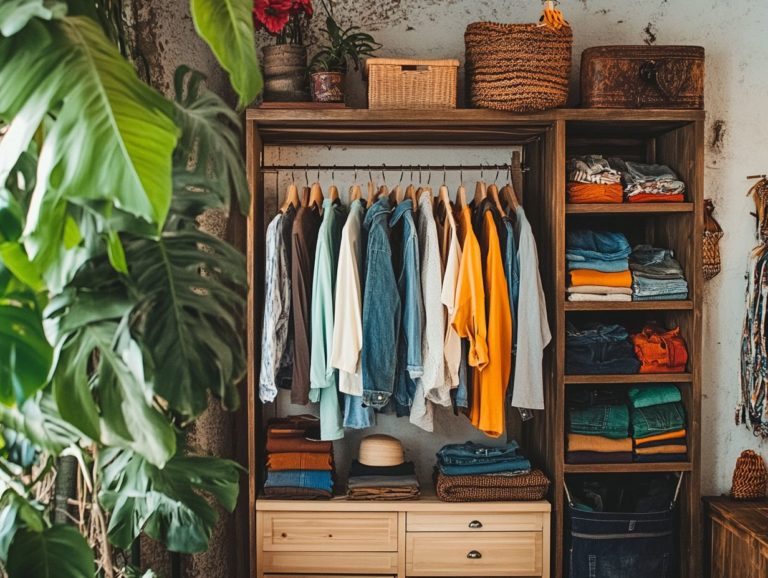 5 Ways to Make Your Wardrobe More Sustainable