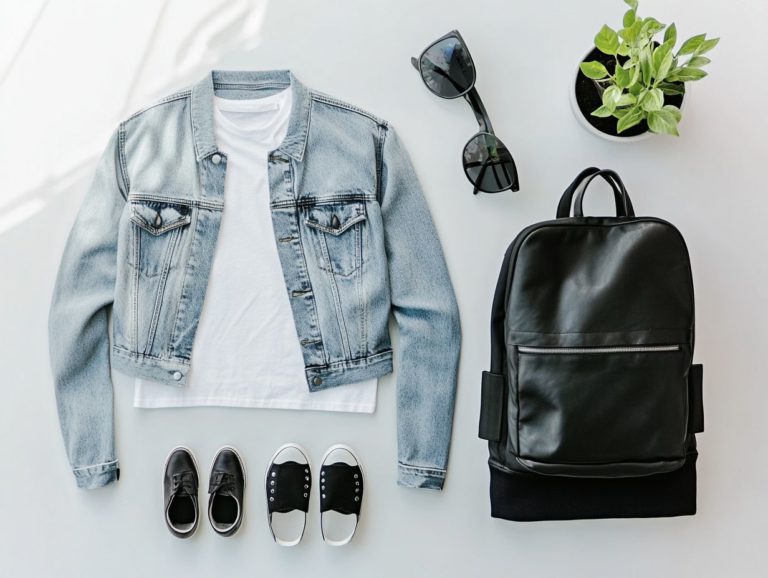 5 Ways to Style a Minimalist Denim Jacket