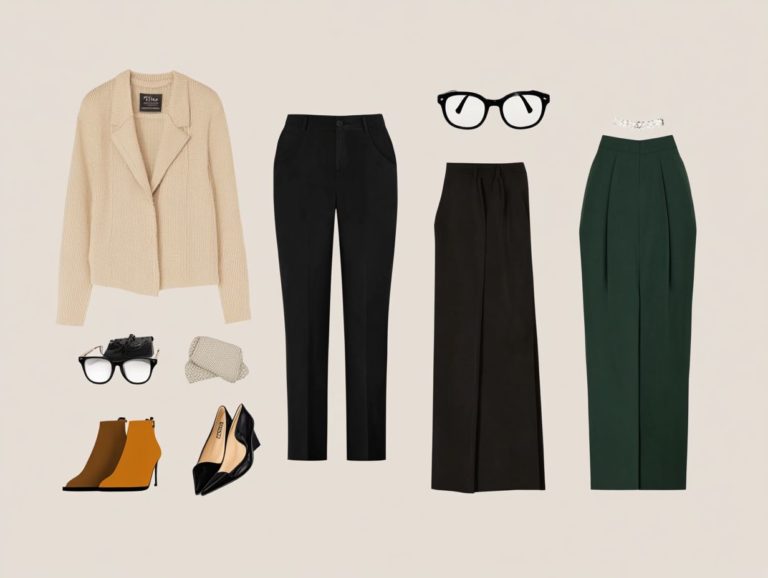 5 Ways to Style Basic Black Pants