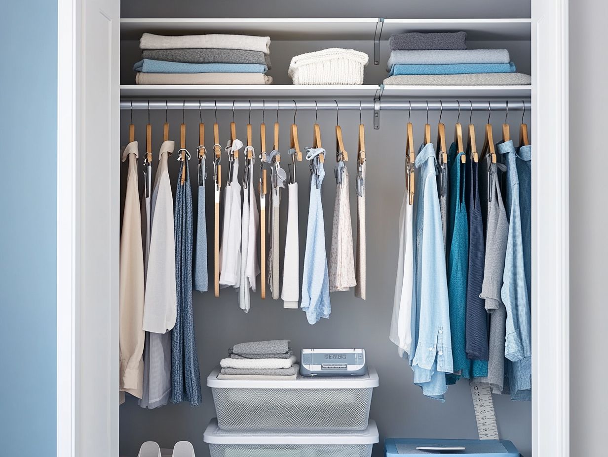 7 essential tools for decluttering your closet