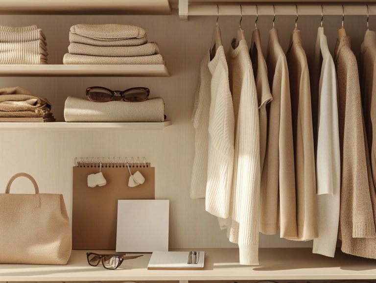 7 Steps to Effective Capsule Wardrobe Planning