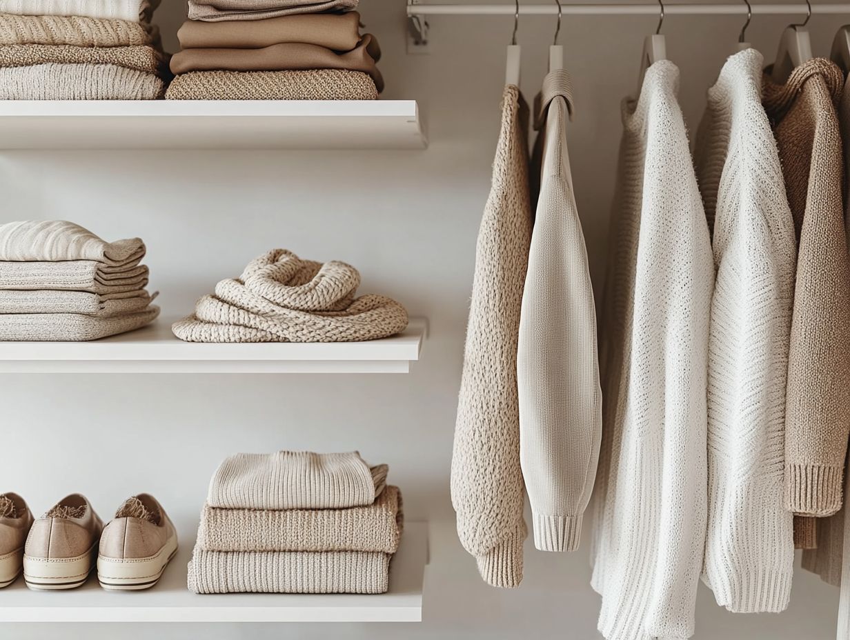 What is a minimalist capsule wardrobe?