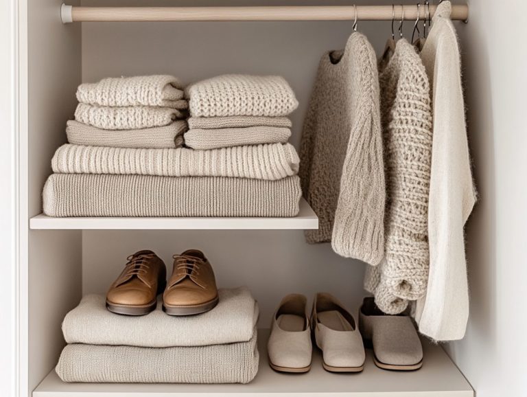 7 Tips for a Minimalist Capsule Wardrobe