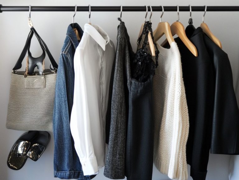 9 Items Every Capsule Wardrobe Should Include